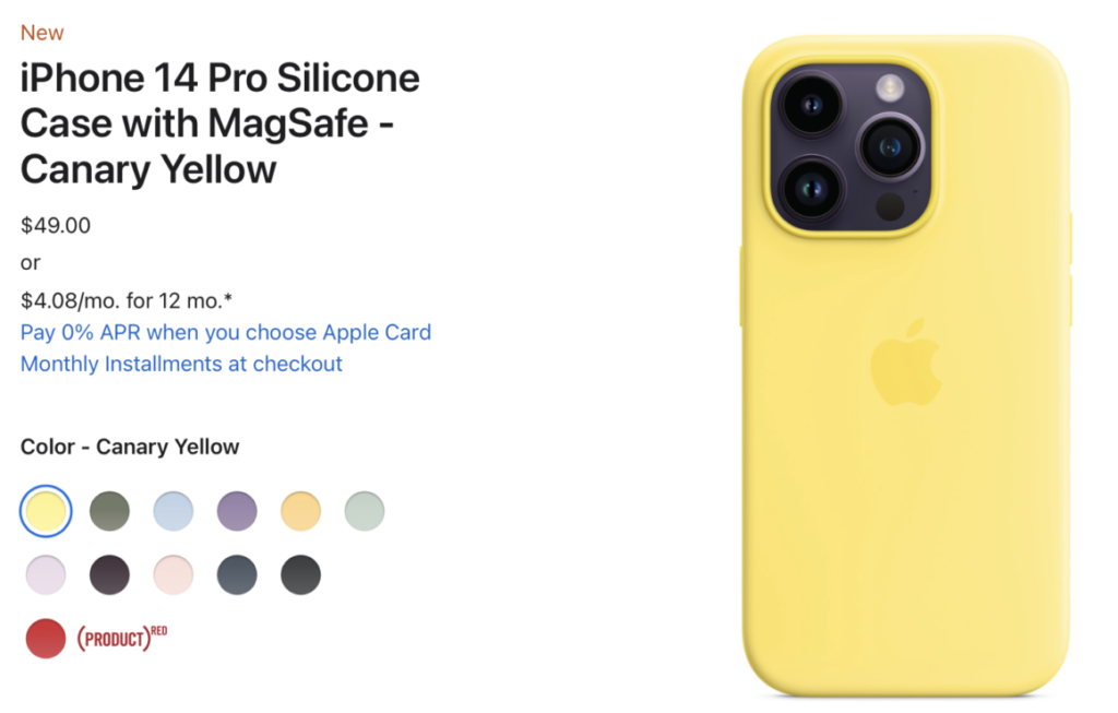 A New Yellow iPhone 14 and iPhone 14 Plus Is Here!