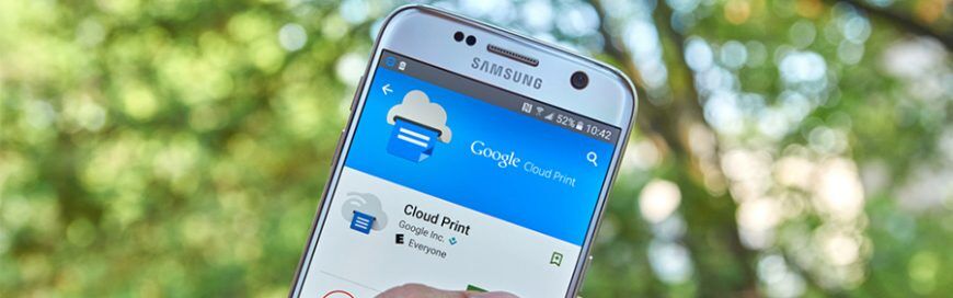install google cloud printer