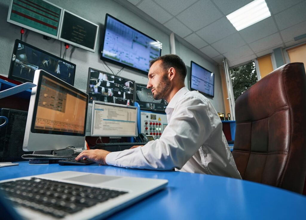 Trinity Solutions managed IT services team serving High Point, NC businesses