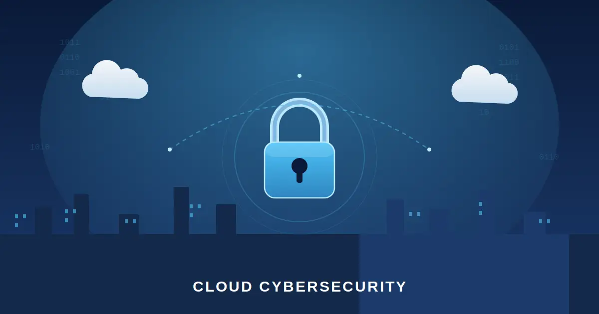 Cybersecurity in the cloud image